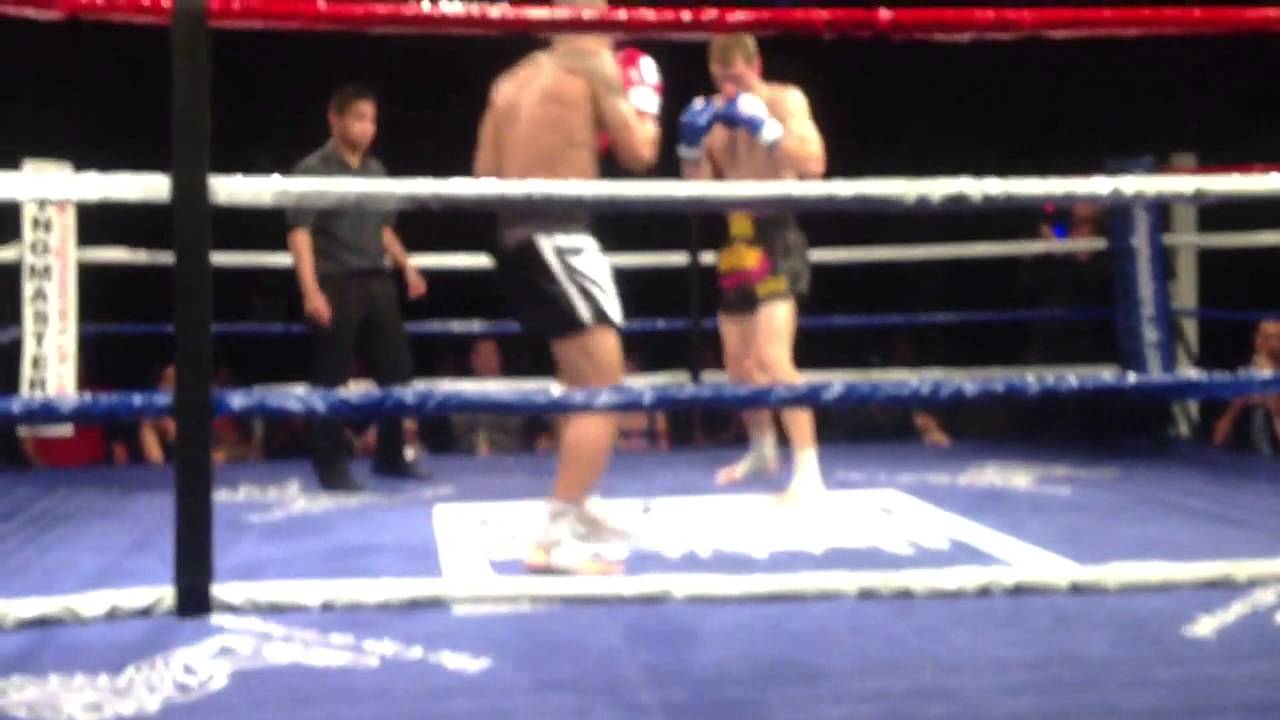 Nick Lynch Storm Gym