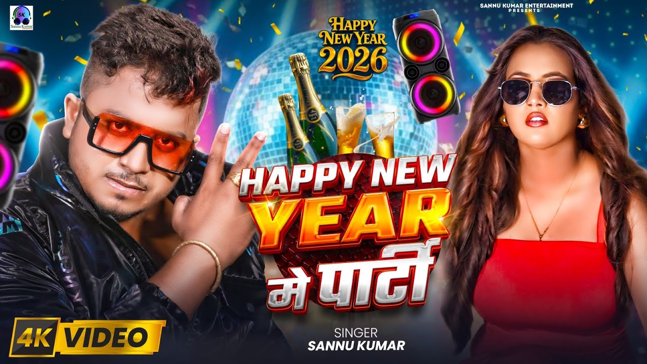 Happy New Year 2026 | Sannu Kumar | Happy New Year Song | Naya Sal Ke ...