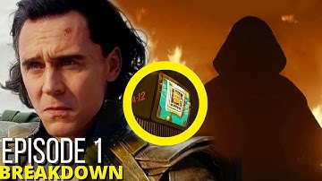 Loki Episode 1 Review | Recap, Breakdown, Analysis, Ending Explained!