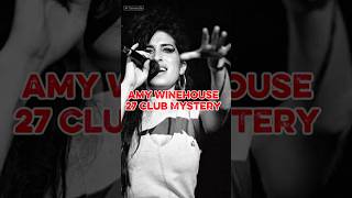 When AI Explains Mysteries | Episode14: Amy Winehouse: 27 Club Mystery  #mystery #27club