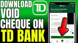 How To Download Void Cheque Td Bank 2026 (Fast And Easy)