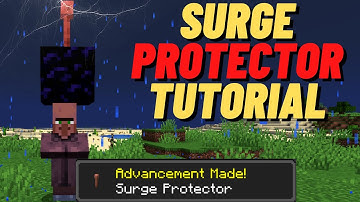 Minecraft Surge Protector Advancement Tutorial 1.18