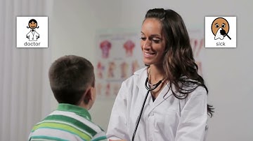 AAC Community Helpers Core Words | AAC Symbols, Learn Vocabulary, Real Videos