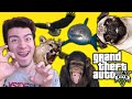 GTA 5 BÜTÜN HAYVANLAR!