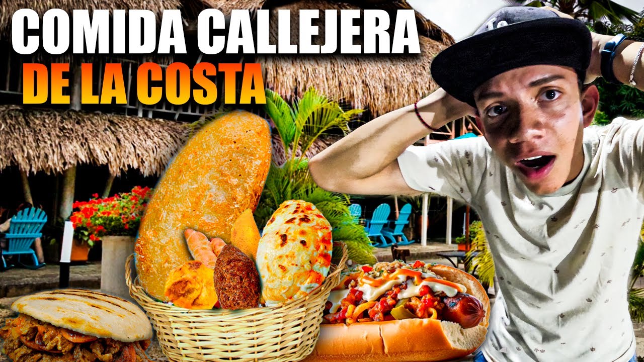 LA MEJOR COMIDA CALLEJERA DE LA COSTA, Toxitour Costeño - YouTube