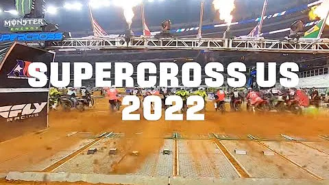 Le Supercross US 2022 sur LeBigUSA.com