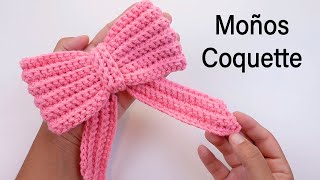 🎀 Hermoso Lazo a crochet | Moño Coquette tejido a crochet | realza crochet by Realza Crochet 2,652 views 2 months ago 15 minutes