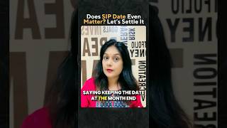 kya SIP ki dates sach mein returns ko affect karti hai ? #mutualfund #sip #sipgrowth