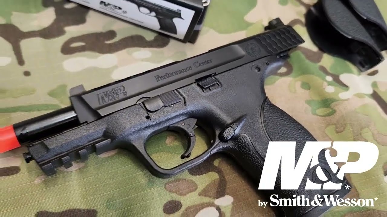 Umarex Smith & Wesson M&P9L Performance Center CO2 Airsoft Pistol