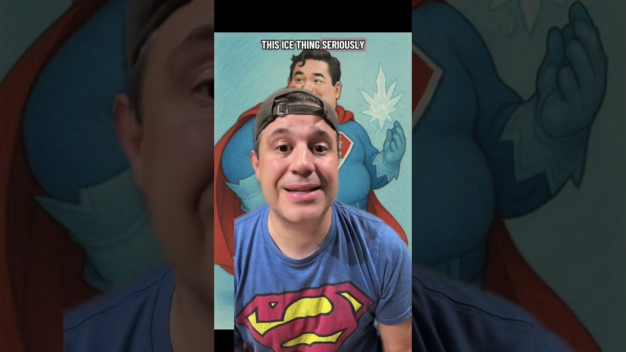 Dean Cain ICE training. How sick is Trump? 