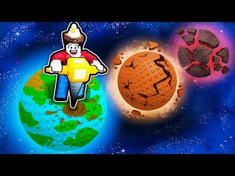 I mined EVERY Planet in the UNIVERSE in Roblox