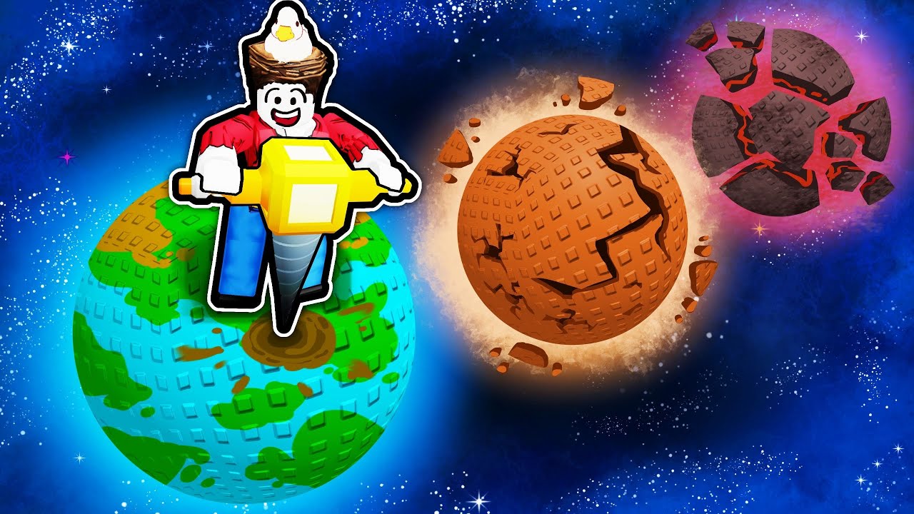 I mined EVERY Planet in the UNIVERSE in Roblox