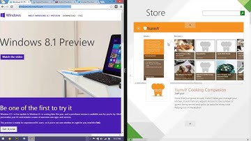 Windows Start Menu/Icon is back in Windows 8.1 plus some good old goodies