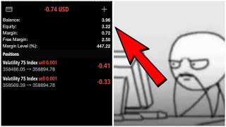 How To Grow A 3 Usd To 50 Usd As A Beginner Trading Synthetic Indices