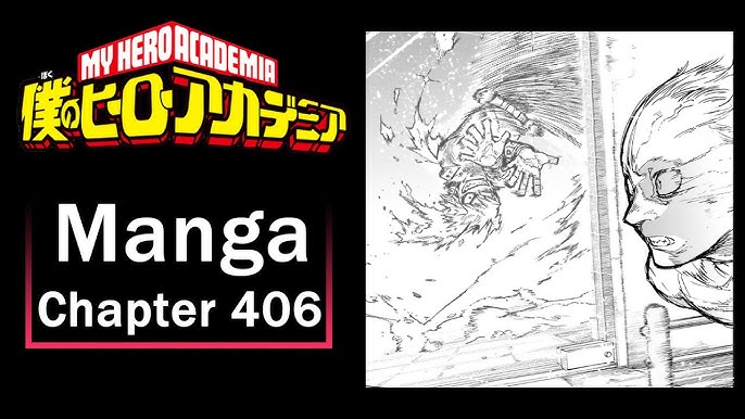 My Hero Academia Chapter 405: All For One's Final Boss