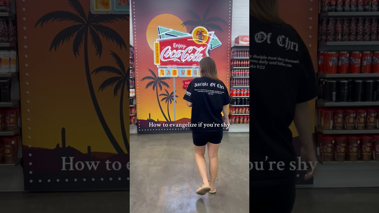 Evangelizing in LAS VEGAS! 