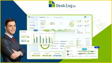 Desklog Lifetime Deal: Time Tracking Software to Track Work Hours, Project & Tasks with Timesheet!