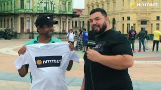 Entrevista de rua da Hititbet com Leandro Mamute no RECIFE! Capítulo 10