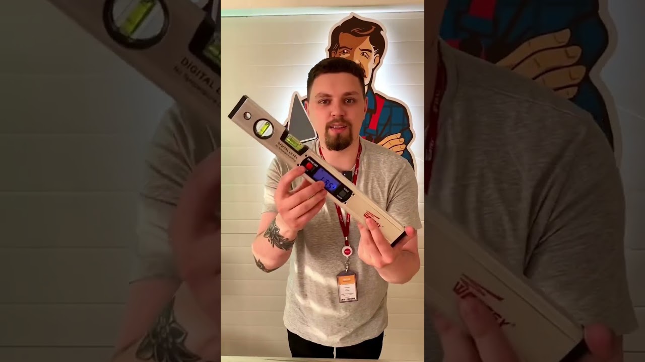 Цифровой уровень WORTEX DL 4000🔥 