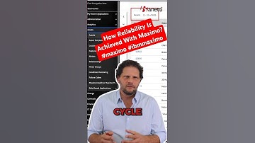 How Reliability Is Achieved With Maximo? #maximo #ibmmaximo