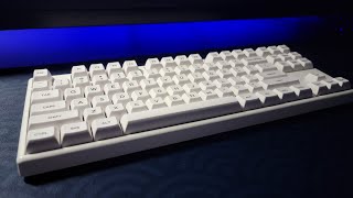 NiZ X87 lubed w/ GPL105, KAT Alpha Sound Test screenshot 3