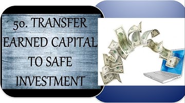 50. Transfer Earned Capital to Safe Investment (In Hindi) | By Abhijit Zingade