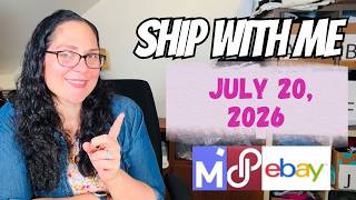 SHIP WITH ME - The Dreaded J Month Edition - Sales from July 17-20 2026 on eBay, Poshmark & Depop