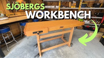 The BEST WORKBENCH? Sjöbergs Scandi Plus 1825