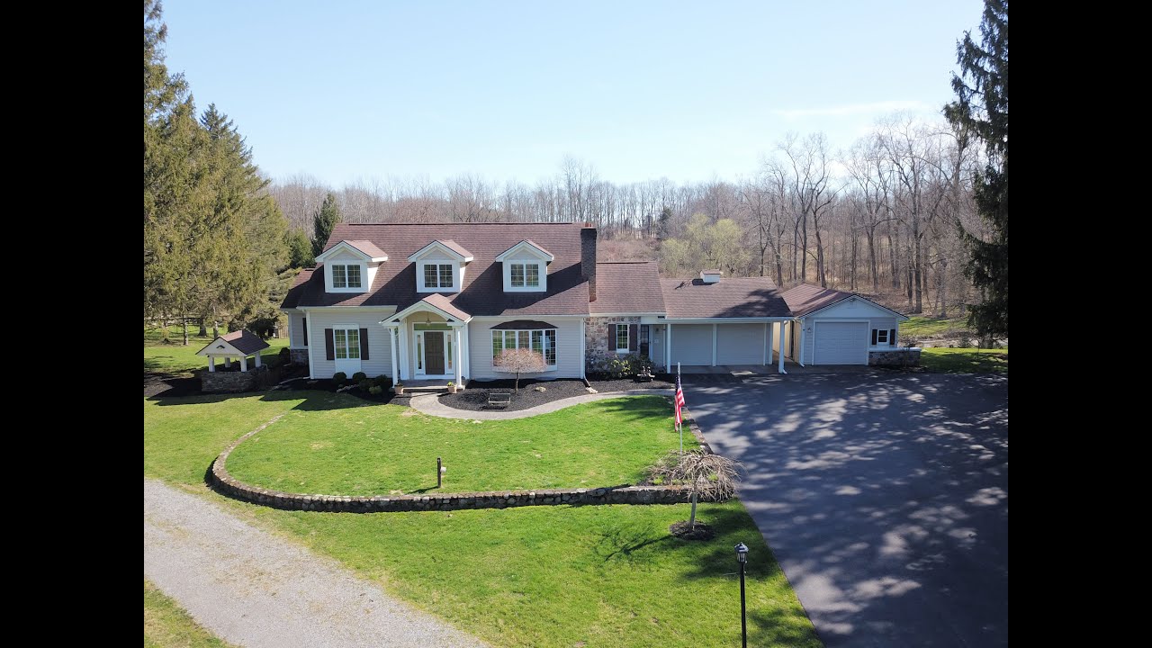 38 Taylor Rd, Honeoye Falls, NY presented by Bayer Video Tours YouTube