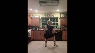 Just Having Fun With Myself In The Kitchen