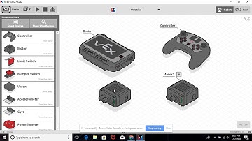 Introduction to VEX Coding Studio