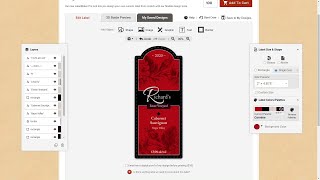 Designing A Wine Label - Part 1 - Introduction To LabelMaker Pro