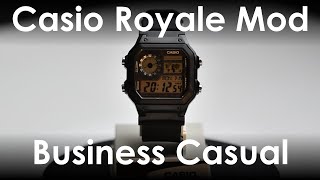 видео: Этот мод Casio AE-1200 отлично сочетается с Coffee, Deadlines и TPS Reports | Casio Mod картинка: Этот мод Casio AE-1200 отлично сочетается с Coffee, Deadlines и TPS Reports | Casio Mod