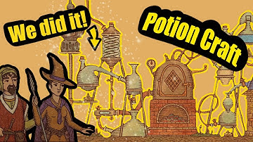 Upgrading the Alchemy Machine and Unlocking New Potions! | Potion Craft: Alchemist Simulator [3]