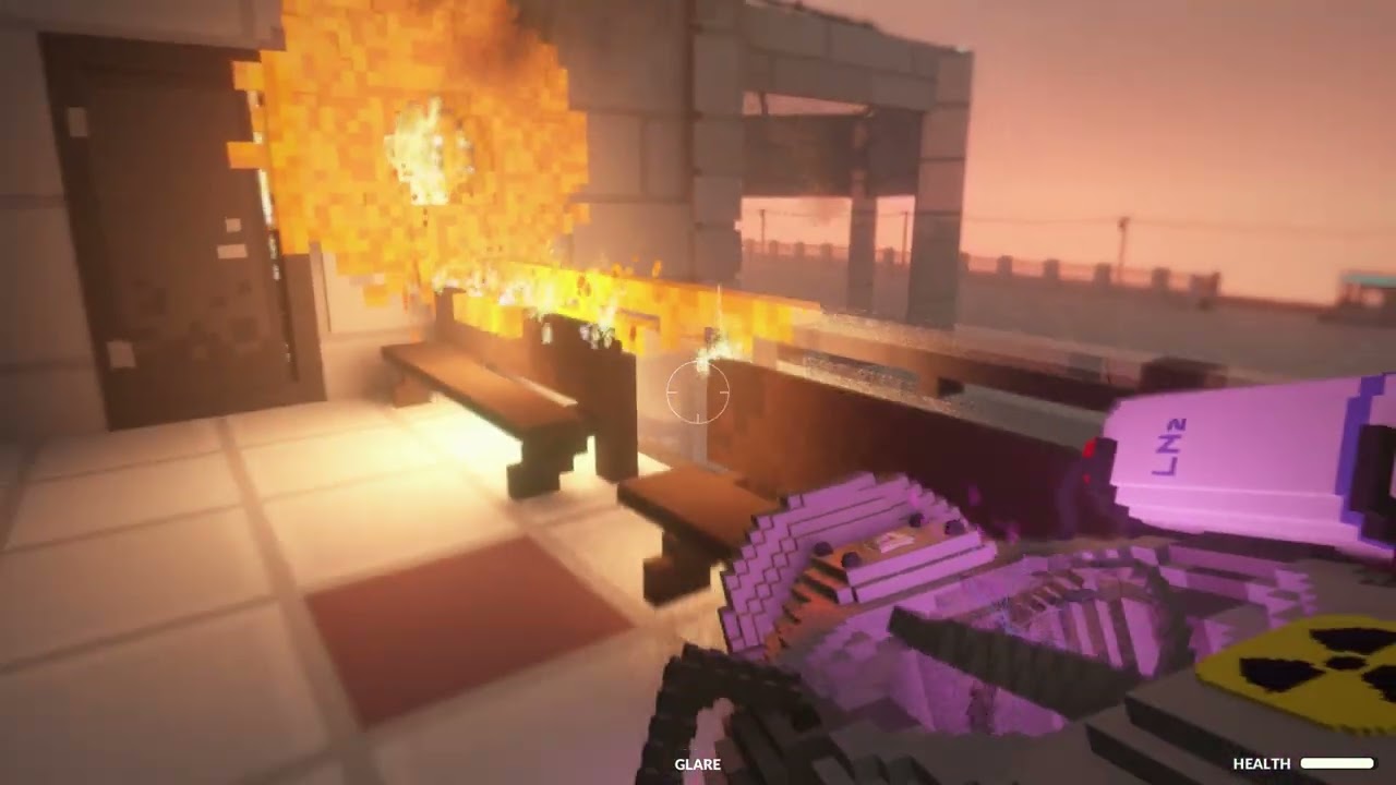 уничтожил электро генераторы и свет остался