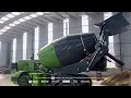 🚧 Shandong Shanqi Self-Loading Concrete Mixer — Smart Mixing, Strong Performance! 🚧