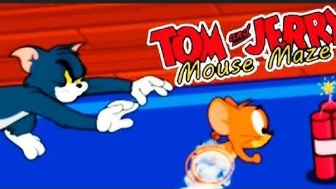 Tom and Jerry mouse maze game see this video till end