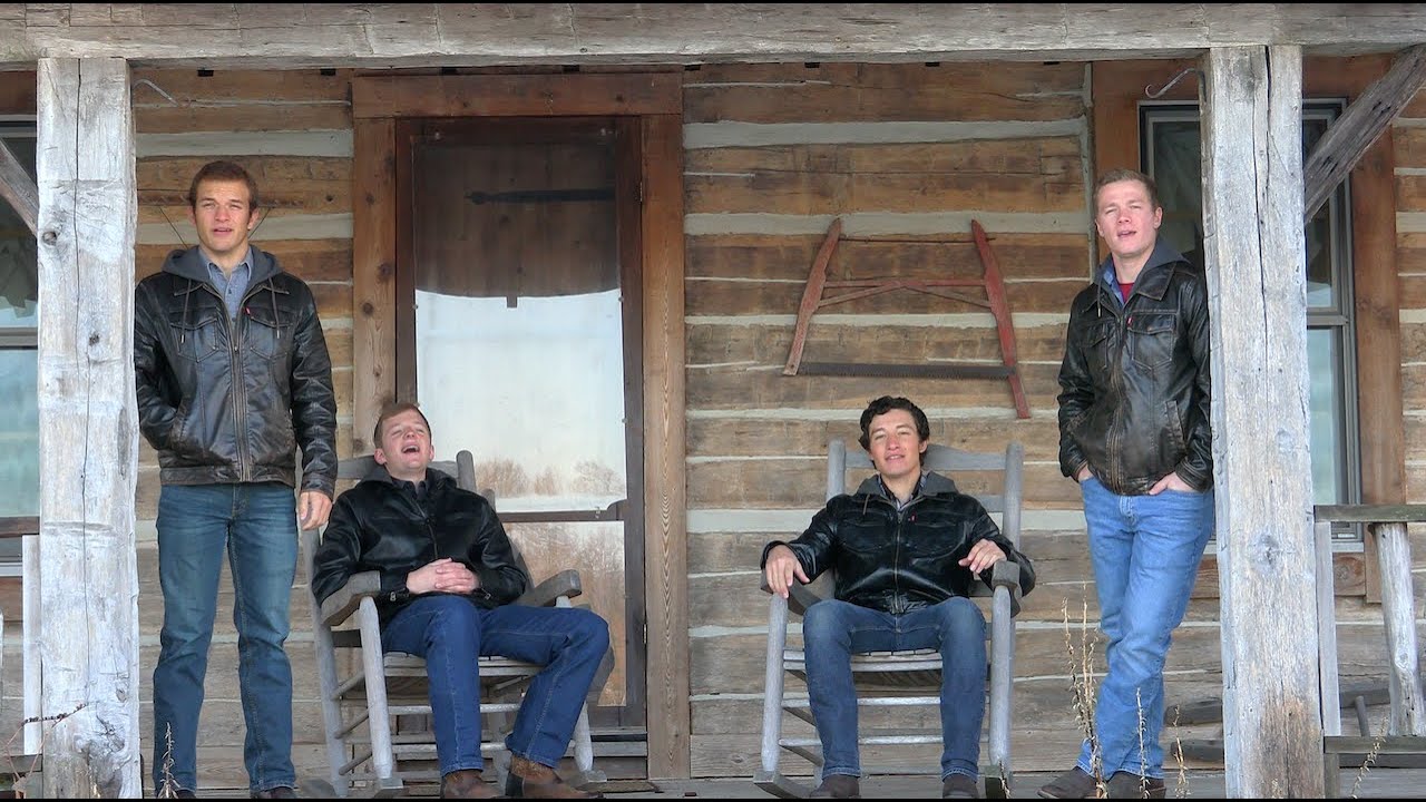 Thank You Lord For Your Blessings On Me  At The Cabin  Official Music Video  Redeemed Quartet