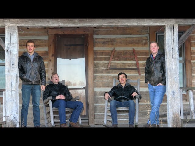 Thank You Lord, For Your Blessings On Me | At The Cabin | Official Music Video | Redeemed Quartet class=