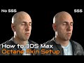 Create Realistic Skin | 3DS Max & Octane Render