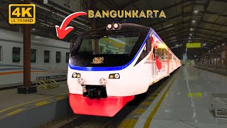 Riding Indonesian $26 Executive Class Train | KA Bangunkarta Jakarta-Purwokerto screenshot 5