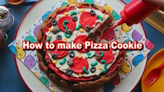 피자 쿠키 만들기 How to make Pizza Cookie