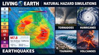 24/7 Natural Disaster Simulator - Earthquake, Tsunami, Tornado, Volcano, Hurricane, Wildfire screenshot 3