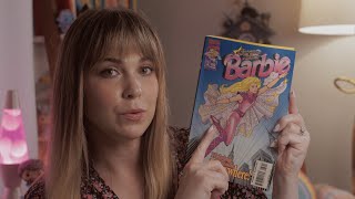 ASMR Soft Spoken🪶🎙️ Relax with Me 💃🏼Barbie Comic Book 👛 screenshot 3