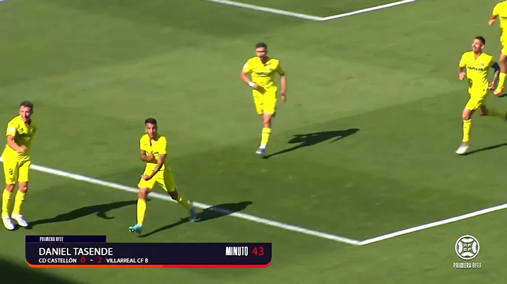 Resume CD Castelln (3-3) Villarreal FC B primera R...