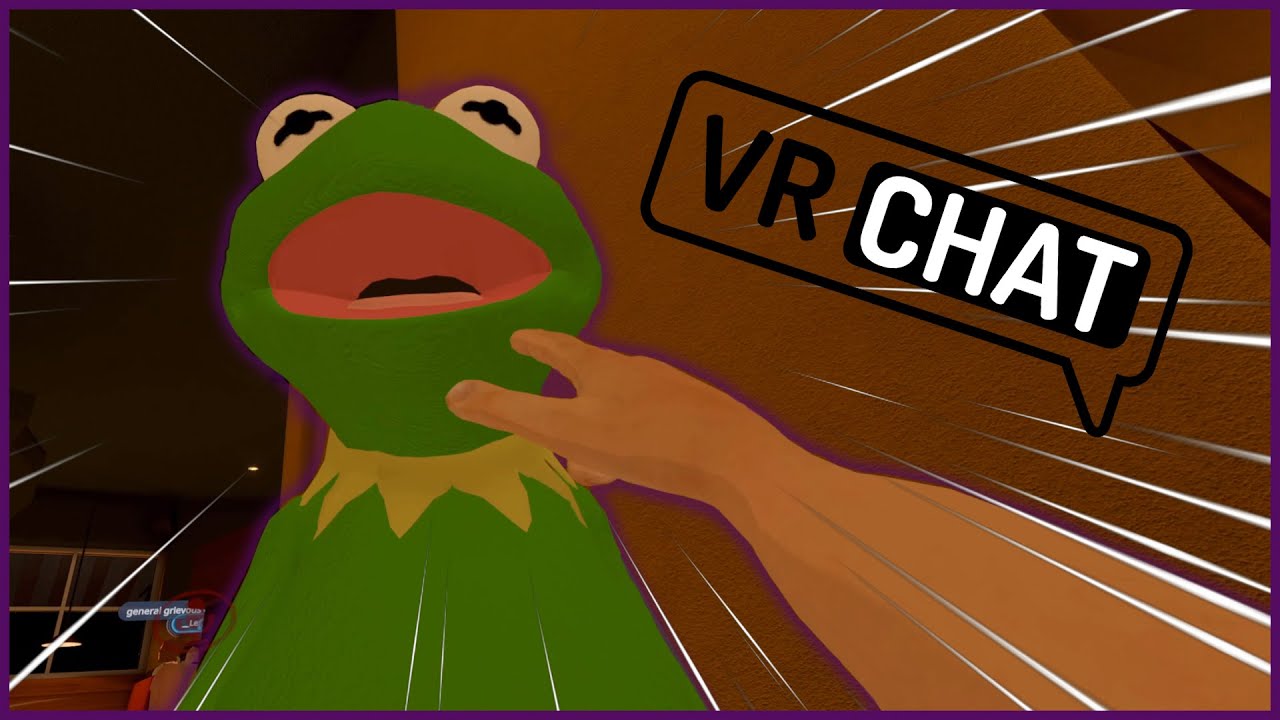 Abducted By Kermit In VRChat! - YouTube