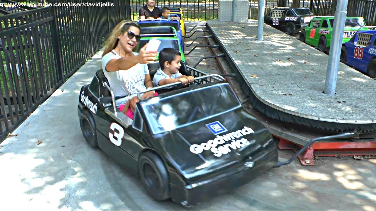 Fantasy Forest at the Flushing Meadows Carousel New York