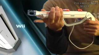 Wii Blaster Gun Review/Test and Gameplay