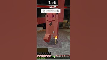 Minecraft Fight against Twilight Forest Troll Cave Rematch