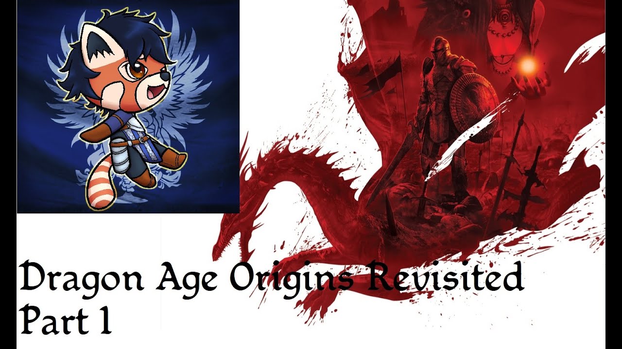 Revisiting Dragon Age Origins Part 1 - Circle Mage and Ostagar - YouTube